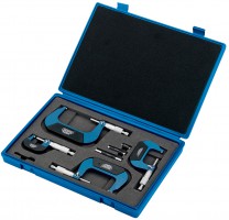 ​Draper Expert 4 Piece Metric External Micrometer Set £134.95